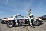 Jerzy Dudek ambasador Castrol z Corvette 4x4 VTG Turbo, Targi Inter Cars 2011.JPG