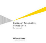 Raport EY: Coraz większy optymizm wśród europejskich firm motoryzacyjnych