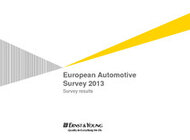 Raport EY: Coraz większy optymizm wśród europejskich firm motoryzacyjnych