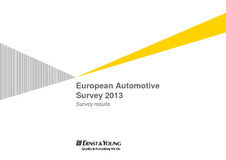 Raport EY: Coraz większy optymizm wśród europejskich firm motoryzacyjnych transport, ekonomia/biznes/finanse - Badanie Europejskiego Sektora Motoryzacyjnego, przeprowadzone przez doradczą firmę Ernst & Young, pokazuje, że producenci aut i podzespołów w Czechach, Słowacji, Polsce i na Węgrzech oraz we Francji, Niemczech i Wielkiej Brytanii z optymizmem patrzą w przyszłość. Niezależnie od kryzysu 38% firm zamierza zwiększać produkcję. Niemieccy producenci są jednak sceptyczni jeśli chodzi o Europę. Tylko 27% z nich widzi możliwość zwiększenia produkcji na Starym Kontynencie. Ale największe ograniczenia zapowiadają producenci w Hiszpanii - 32% z nich przewiduje spadek produkcji samochodów. Ponad połowa wszystkich badanych największy potencjał wzrostu sprzedaży widzi w segmencie „low-price” – aut w cenie do 15 tys. Euro.