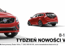 Tydzień nowości Volvo