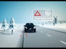 Nowy system Volvo wykrywający krawędzie jezdni i bariery drogi