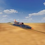 BloodhoundSSC wizualizacja 2