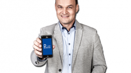 Adam Kornacki ambasadorem usługi mobiParking