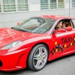 Ostatni kurs taksówki Ferrari
