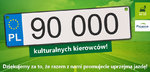 90 tys. osób popiera kulturę na drodze