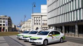 EcoCar poszerza flotę samochodową LIFESTYLE, Motoryzacja - Firma taksówkarska EcoCar poszerzyła swoją flotę o nowe modele Volkswagen Passat. W zamieszczonym materiale Pani Prezes Aneta Ogrodniczek przedstawia plany rozwoju firmy na najbliższy rok.