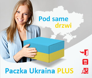 Paczka UKRAINA PLUS – nowa usługa w obrocie zagranicznym