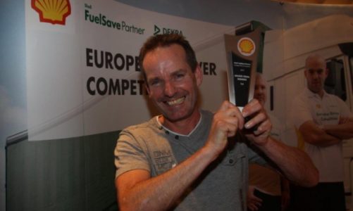 Holender zwycięzcą Europejskiego Konkursu Kierowców Shell FuelSave Partner 2014