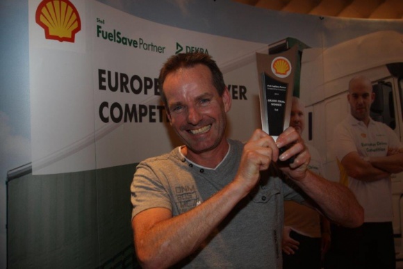 Holender zwycięzcą Europejskiego Konkursu Kierowców Shell FuelSave Partner 2014