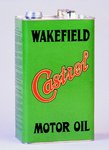 Pierwszy olej Castrol - po rejestracji marki w 1909