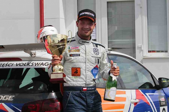 IV runda VW Castrol Cup: Maciej Steinhof na podium!