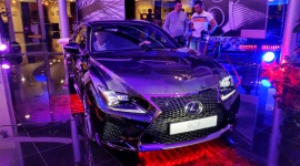 LEXUS RC F – relacja Męskich Inspiracji