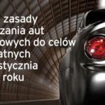 Komentarz EY: Nowe zasady rozliczania aut służbowych do celów prywatnych od 1 stycznia 2015 roku