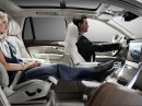 Nowy poziom komfortu – Lounge Console w Volvo XC90 Excellence