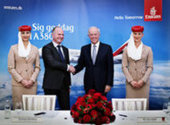 Linie Emirates wprowadzą A380 na trasie do Kopenhagi