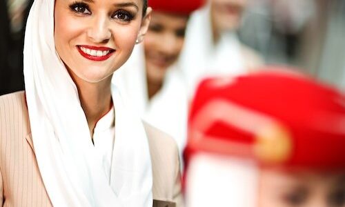 Załoga pokładowa Emirates liczy już ponad 20 tysięcy osób