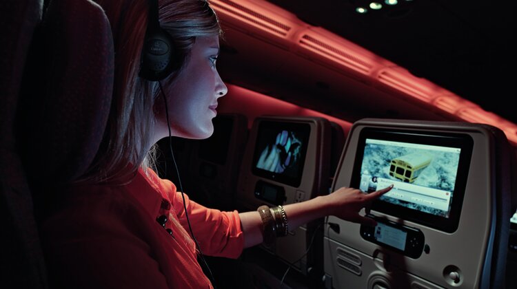 System rozrywki pokładowej linii Emirates zwycięzcą rankingu SKYTRAX po raz 11. z rzędu wydarzenia, transport - 