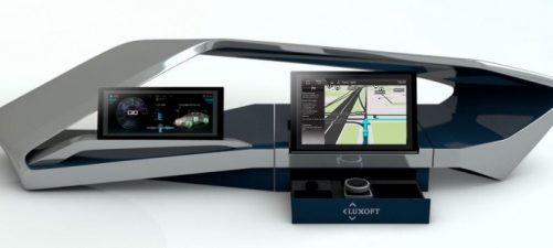 Luxoft wybrał TomTom NavKit dla platformy referencyjnej AllView™