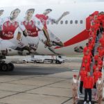 Linie Emirates prezentują samolot w barwach Arsenalu