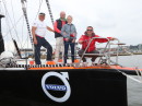 Ślub na morzu podczas finału regat Volvo Ocean Race