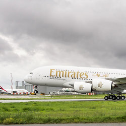 Rekordowa dostawa w Emirates – cztery nowe samoloty szerokokadłubowe w jeden dzień