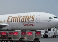 Emirates SkyCargo po raz trzeci z rzędu przewoźnikiem roku według plebiscytu Payload Asia Awards transport, ekonomia/biznes/finanse - SINGAPUR, 21 października 2015 r. – Emirates SkyCargo, jednostka frachtowa Emirates, umocniła pozycję światowego lidera wśród linii lotniczych cargo, zdobywając nagrodę Przewoźnika Roku w plebiscycie Payload Asia Awards 2015. Emirates SkyCargo otrzymały to prestiżowe wyróżnienie trzeci rok z rzędu.