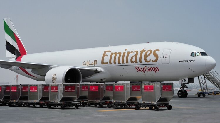 Emirates SkyCargo po raz trzeci z rzędu przewoźnikiem roku według plebiscytu Payload Asia Awards