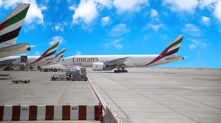 Najnowsza dostawa Boeinga 777F powiększa flotę towarową Emirates SkyCargo do 15 samolotów transport, ekonomia/biznes/finanse - 