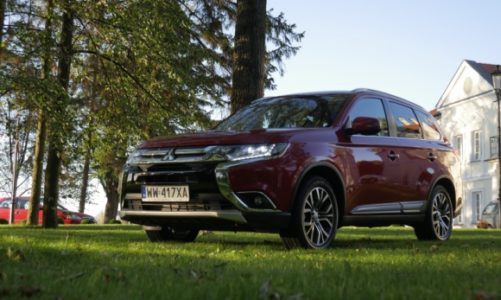 Polska premiera Mitsubishi Outlander 2016