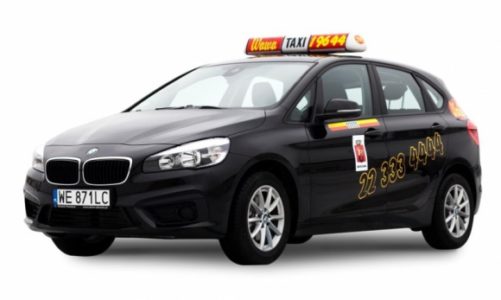 Bo liczy się jakość – najnowsze BMW w Wawa Taxi