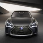 KONCEPCYJNY LEXUS LF-FC NA TOKYO MOTOR SHOW