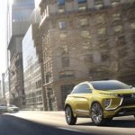 Mitsubishi eX Concept – światowa premiera!