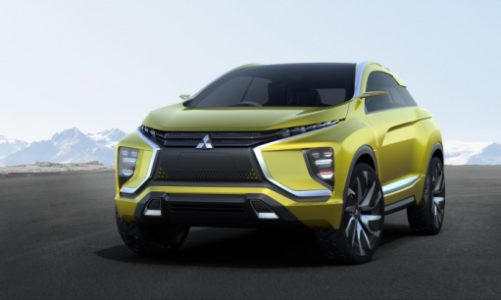 Światowa premiera Mitsubishi eX Concept na wystawie Tokyo Motor Show