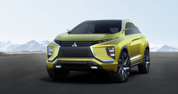 Światowa premiera Mitsubishi eX Concept na wystawie Tokyo Motor Show