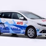 Hybrydy Toyoty z Avis wspierają bałtyckie morświny