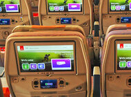 Linie Emirates wprowadzają system rozrywki pokładowej nowej generacji