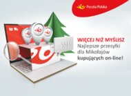 Poczta Polska z nową kampanią na święta internet, media/marketing/reklama - Poczta Polska rozpoczyna kampanię reklamową skierowaną do branży e-commerce. Kampania wystartuje 10 listopada 2015 i potrwa do końca tego roku. Medium kampanii jest Internet. Oś działań stanowi aktywność na głównych portalach informacyjnych i aukcyjnych.