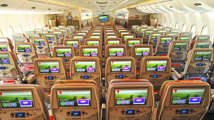Linie Emirates wprowadzają system rozrywki pokładowej nowej generacji transport, turystyka/wypoczynek - 