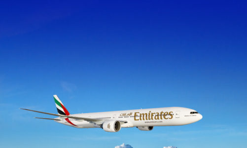 Linie Emirates wprowadziły najnowocześniejszego Boeinga 777-300ER, największy samolot pasażerski na trasie do i z Polski