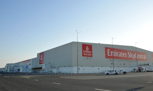 Nowy terminal towarowy Emirates SkyCargo już otwarty
