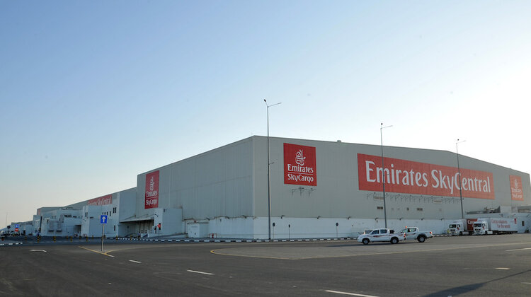 Nowy terminal towarowy Emirates SkyCargo już otwarty