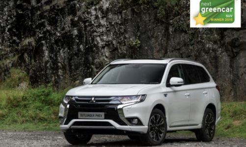 Mitsubishi Outlander PHEV SUV-em roku 2015!