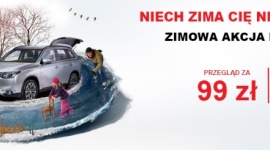 Zima nie zaskoczy kierowców Mitsubishi!