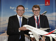 Pierwszy lot A380 Emirates do Kopenhagi