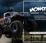 Monster Truck na ulicach Warszawy