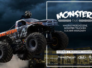 Monster Truck na ulicach Warszawy