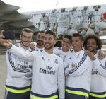 Lot w towarzystwie Ronaldo, Benzemy i Rodrigueza? Emirates i Real Madryt świętują współpracę sponsorską