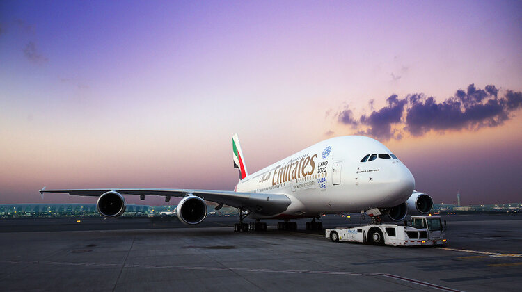 A380 Emirates będzie latał do Tajpej, Pragi i Birmingham nowe produkty/usługi, transport - 