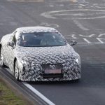 Prototypowy Lexus przyłapany na testach